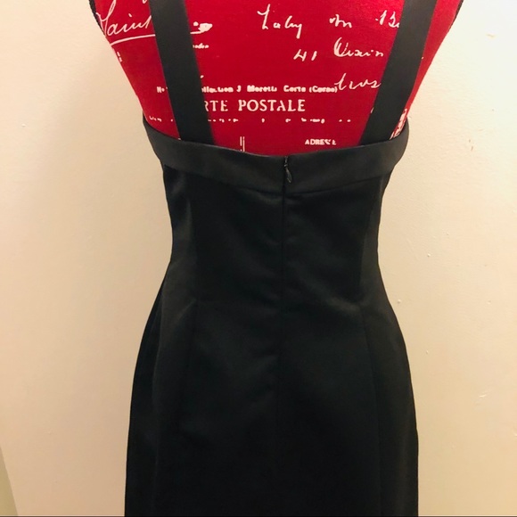 Black cocktail dress - Picture 4 of 8